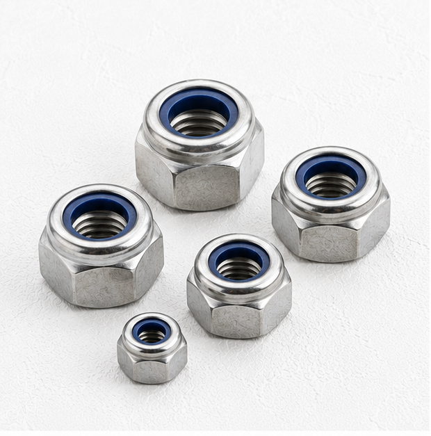 Steel fasteners